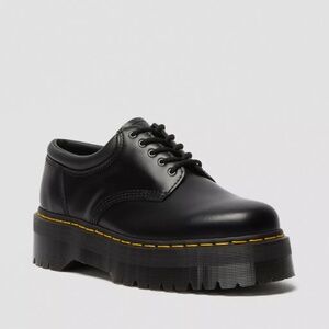 Dr. martens 8053 LEATHER PLATFORM CASUAL SHOES